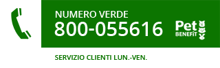 numero verde pet benefit